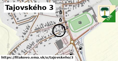 Tajovského 3, Fiľakovo