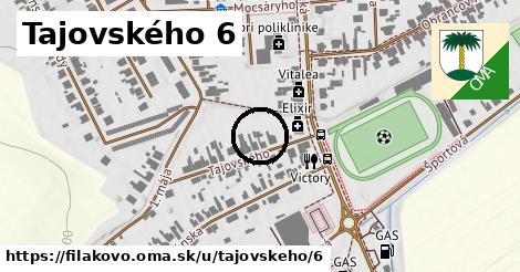 Tajovského 6, Fiľakovo