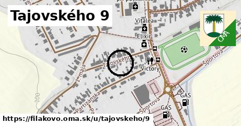 Tajovského 9, Fiľakovo