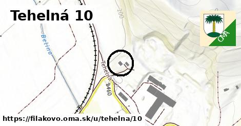 Tehelná 10, Fiľakovo