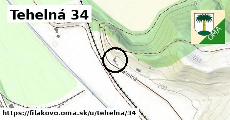 Tehelná 34, Fiľakovo