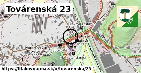 Továrenská 23, Fiľakovo