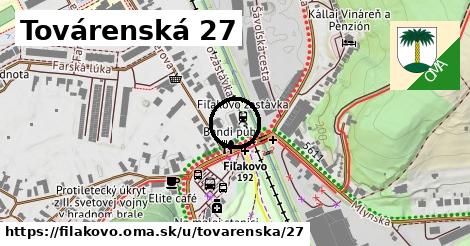 Továrenská 27, Fiľakovo