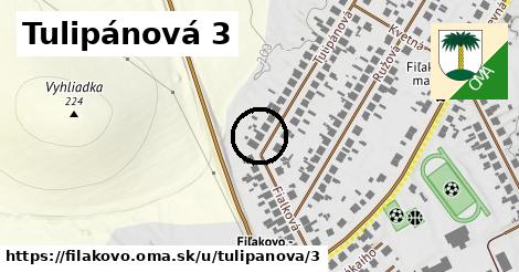 Tulipánová 3, Fiľakovo