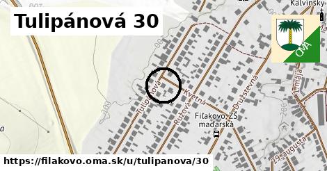 Tulipánová 30, Fiľakovo