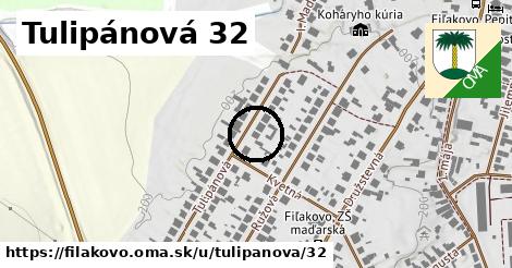 Tulipánová 32, Fiľakovo