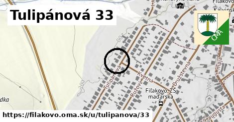 Tulipánová 33, Fiľakovo