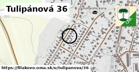 Tulipánová 36, Fiľakovo