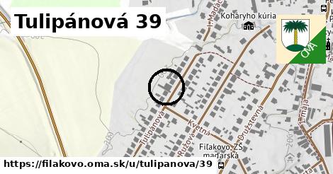 Tulipánová 39, Fiľakovo