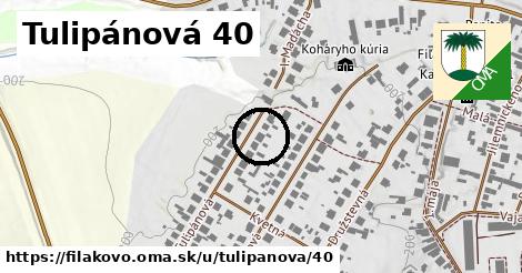 Tulipánová 40, Fiľakovo