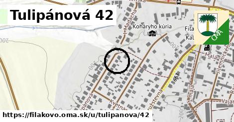 Tulipánová 42, Fiľakovo