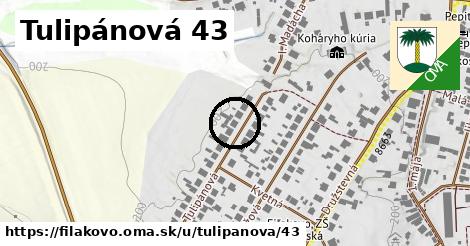 Tulipánová 43, Fiľakovo