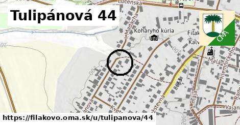 Tulipánová 44, Fiľakovo