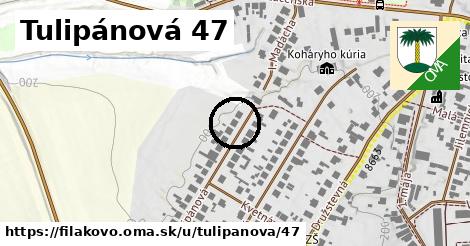 Tulipánová 47, Fiľakovo