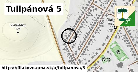 Tulipánová 5, Fiľakovo