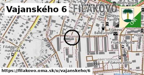 Vajanského 6, Fiľakovo