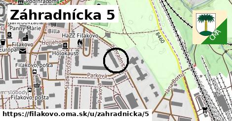 Záhradnícka 5, Fiľakovo