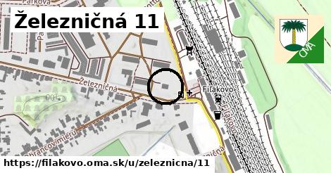 Železničná 11, Fiľakovo