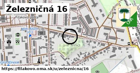 Železničná 16, Fiľakovo