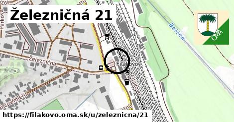 Železničná 21, Fiľakovo