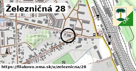 Železničná 28, Fiľakovo