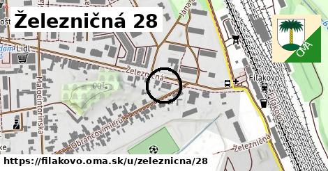 Železničná 28, Fiľakovo