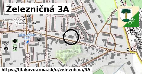 Železničná 3A, Fiľakovo