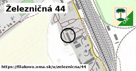 Železničná 44, Fiľakovo