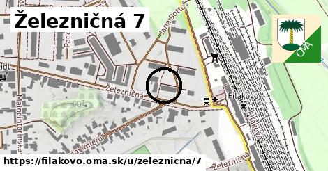 Železničná 7, Fiľakovo