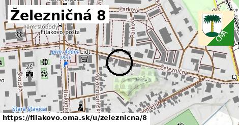 Železničná 8, Fiľakovo