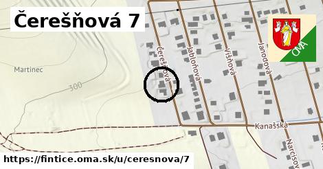 Čerešňová 7, Fintice