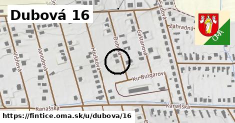 Dubová 16, Fintice