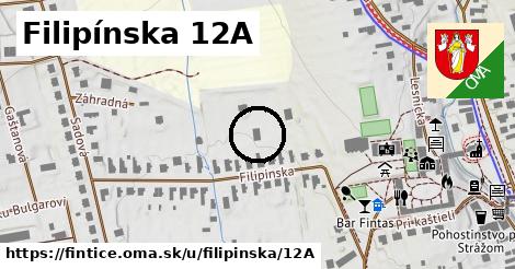 Filipínska 12A, Fintice