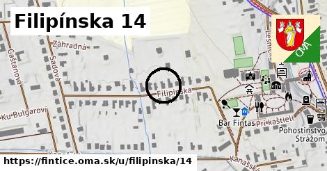 Filipínska 14, Fintice