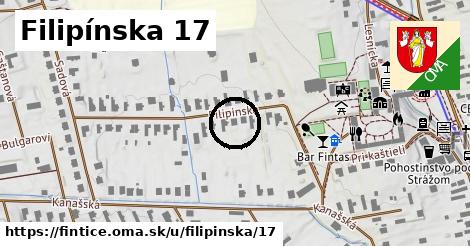 Filipínska 17, Fintice