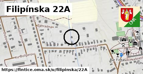 Filipínska 22A, Fintice