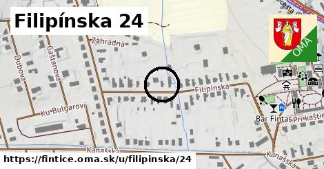 Filipínska 24, Fintice