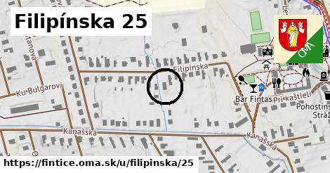 Filipínska 25, Fintice