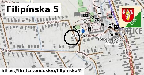 Filipínska 5, Fintice