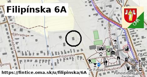 Filipínska 6A, Fintice