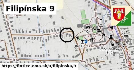 Filipínska 9, Fintice