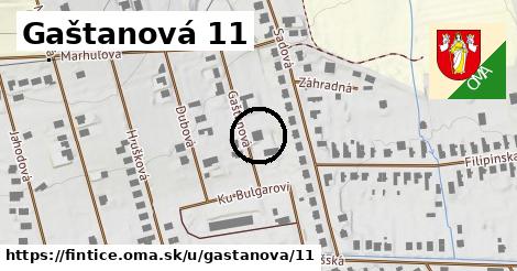 Gaštanová 11, Fintice