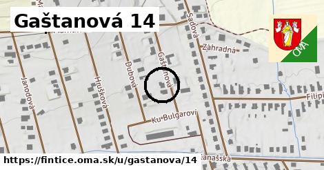 Gaštanová 14, Fintice