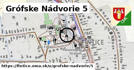 Grófske Nádvorie 5, Fintice