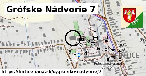 Grófske Nádvorie 7, Fintice