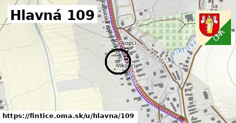 Hlavná 109, Fintice