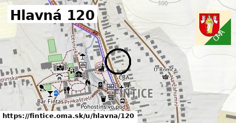 Hlavná 120, Fintice