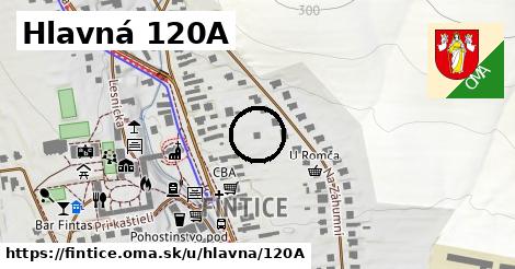 Hlavná 120A, Fintice