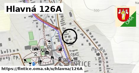 Hlavná 126A, Fintice