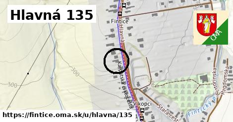 Hlavná 135, Fintice